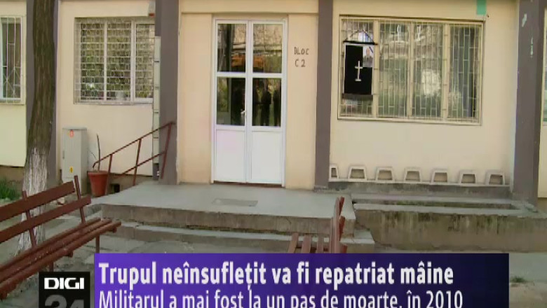 Eroul din Craiova, avansat la gradul de sublocotenent post-mortem Imagine