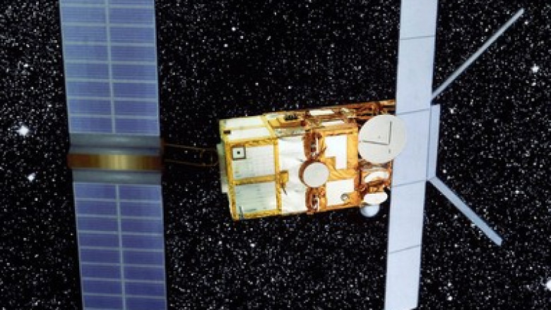 ERS-2, „satelitul bunic” de peste doua tone, va cadea pe Pamant in urmatoarele ore. Specialistii nu stiu inca unde Imagine