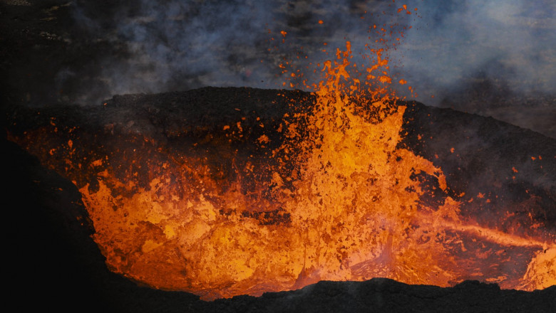 Eruptiile vulcanice din Islanda ar putea dura zeci de ani sau chiar secole. Avertismentul expertilor Imagine