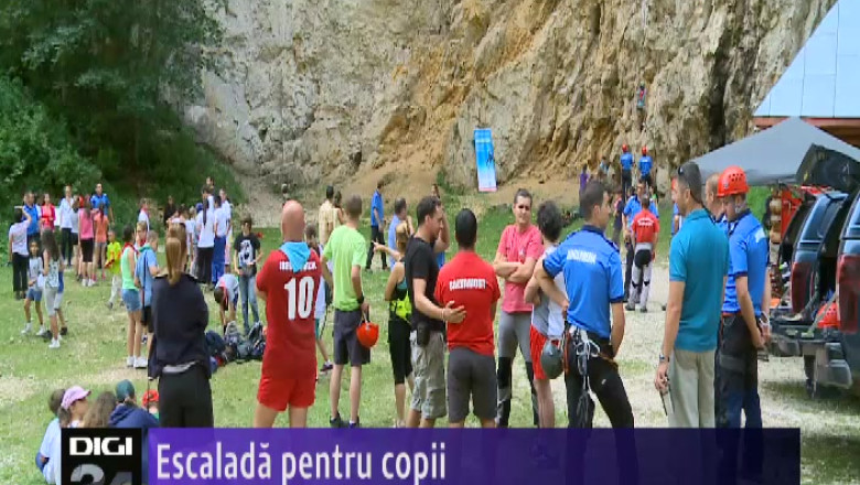 Escalada pentru copii Imagine
