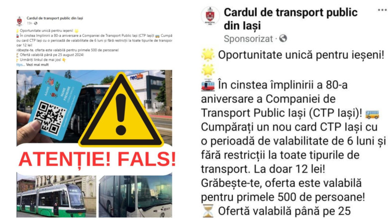Escrocherie cu bilete ieftine de autobuz. Romanii din marile orase, asaltati cu asa-zise oferte online: abonamente la doar 12 lei Imagine