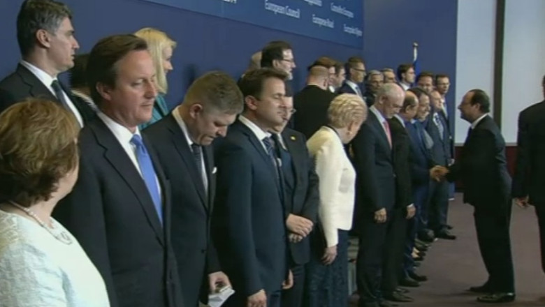 Esec in negocierile de la Bruxelles. Liderii europeni se intalnesc din nou in august Imagine