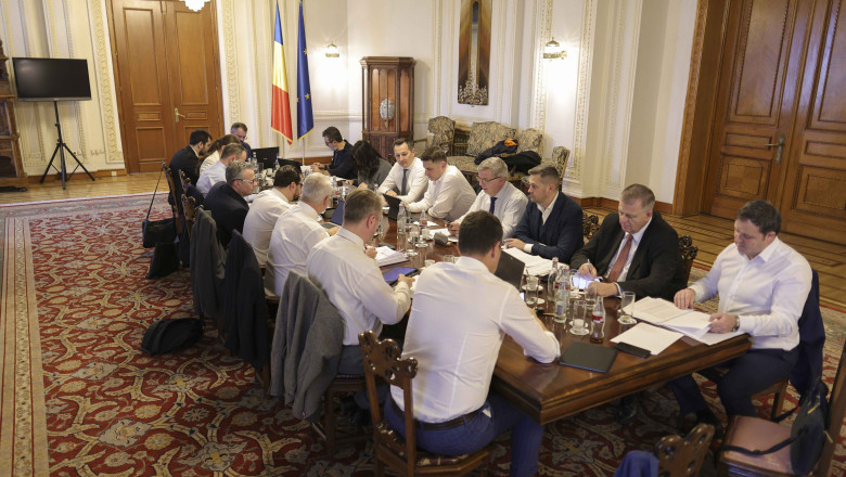 Esec in negocierile de la Palatul Victoria asupra planului cresterilor de taxe. Nemultumiri privind premierul (surse) Imagine