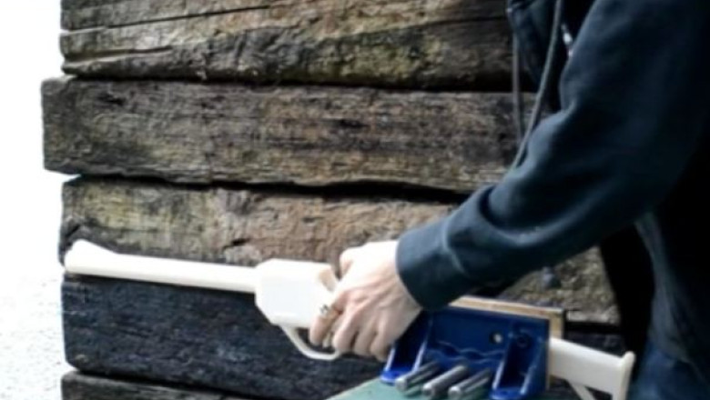 Esec pentru arma printrata 3D. Pusca a tras un foc, dupa care s-a stricat Imagine