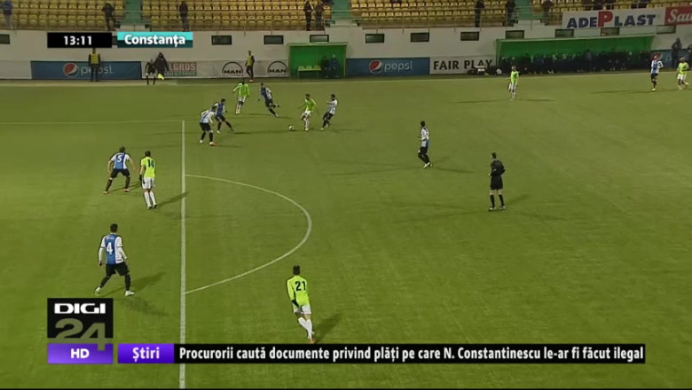 Esec pentru Gica Hagi. Viitorul a pierdut la scor intalnirea cu CSMS Iasi Imagine