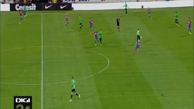 Esec usturator in Ghencea. Steaua - CS Universitatea, 3-1 Imagine