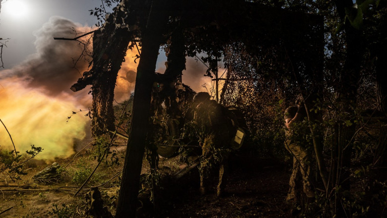 „Este inspaimantator. Drumul este sub foc”. Rusii bombardeaza masiv Avdiivka. SUA spun ca Moscova a inceput o noua ofensiva Imagine