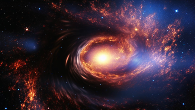 „Este mult mai aproape decat credeam”. O gaura neagra s-ar putea afla la doar 150 de ani-lumina distanta de Terra Imagine