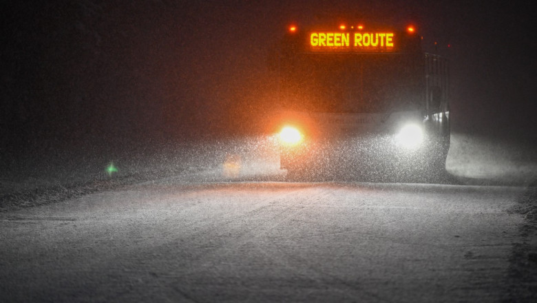 „Este prima oara cand vad asa ceva”. Meteorologii din California, uluiti de un avertisment de furtuna de zapada Imagine