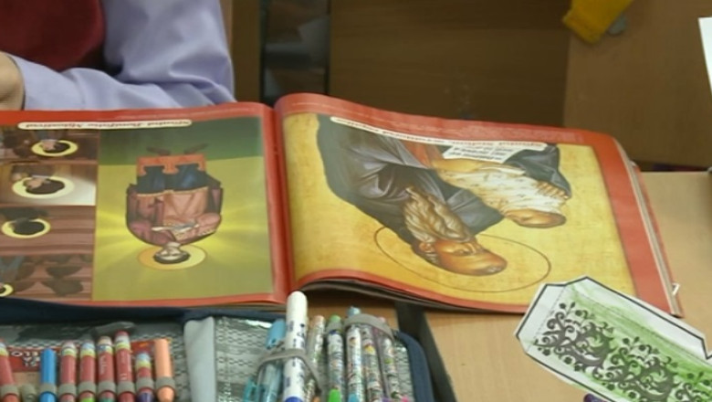Este sau nu religia materie optionala? Mama unui copil: "Au fost discutii cu focurile iadului, avorturi" Imagine