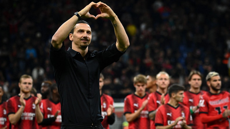 „Este timpul sa-mi iau ramas bun”. Zlatan Ibrahimovic s-a retras din fotbal Imagine