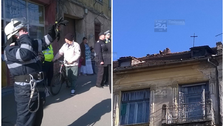 Esti din Timisoara, daca... De la un banal cos de fum la miile de cladiri istorice in paragina Imagine