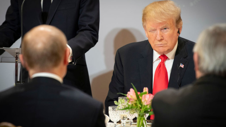 „Esti un tigru de hartie?” Donald Trump il umileste pe Vladimir Putin in fata generalilor americani Imagine
