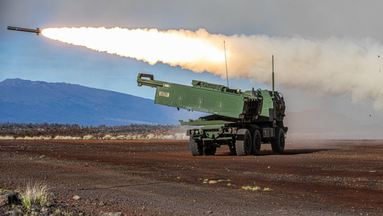Estonia cumpara sisteme de lansatoare de rachete HIMARS. Este cea mai importanta achizitie de arme din istoria tarii Imagine