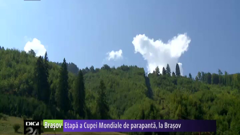 Etapa a Cupei Mondiale de Parapanta, la Brasov  Imagine