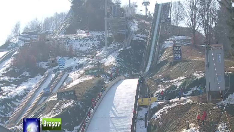 Etapa de Cupa Mondiala, pe trambulina de la Rasnov  Imagine