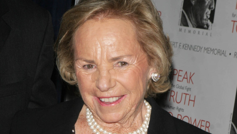 Ethel Kennedy, vaduva lui „Bobby” Kennedy, a murit la varsta de 96 de ani, in urma unui atac vascular cerebral Imagine