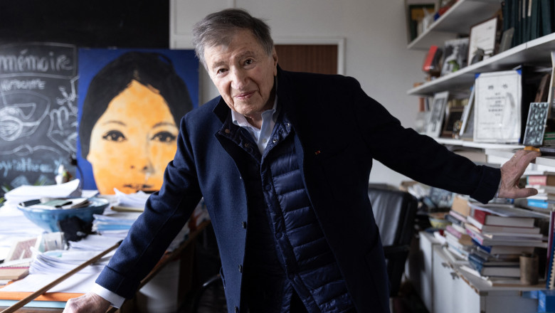 Etienne-Emile Baulieu, inventatorul pilulei pentru avort: „Interzicerea avortului medicamentos este scandaloasa” Imagine