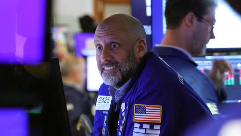 Euforie pe Wall Street. Bursele inregistreaza cresteri istorice dupa anuntul lui Trump ca suspenda tarifele Imagine