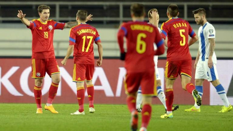 EURO 2016. Finlanda – Romania, 0-2. Stancu si Sanmartean au fost decisivi Imagine