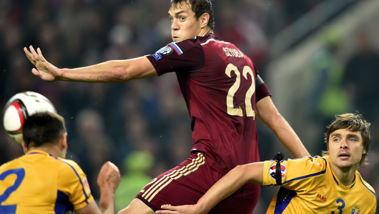 EURO 2016 – preliminarii. Republica Moldova furnizeaza surpriza serii: egal cu Rusia! Imagine