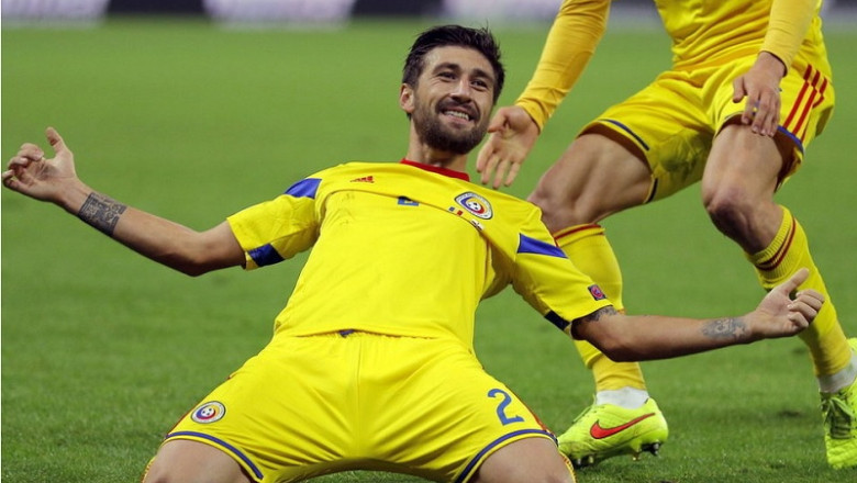 EURO 2016. Romania a invins Irlanda de Nord, scor 2-0, gratie golurilor marcate de Paul Papp Imagine