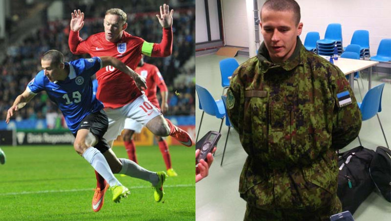 EURO 2016. Un fundas eston a debutat la nationala dupa care s-a intors la Armata Imagine