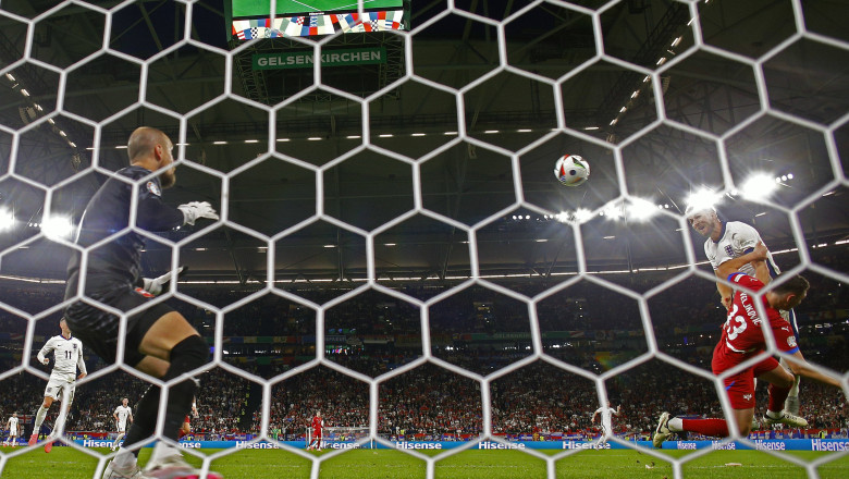 EURO 2024: Anglia a invins cu 1-0 Serbia. Recordul stabilit de un jucator englez la acest meci Imagine