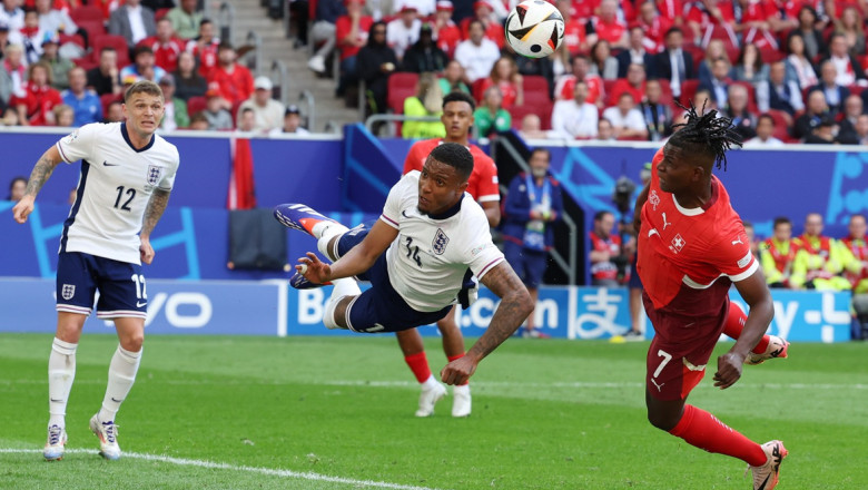 EURO 2024. Anglia, calificata in semifinale, dupa loviturile de departajare cu Elvetia Imagine