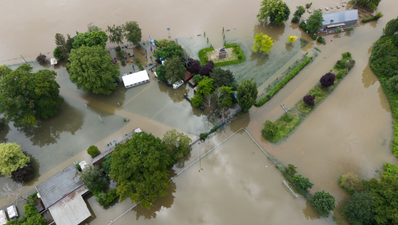Euro 2024 ar putea fi afectat de furtunile din Germania. Morti si disparuti in inundatiile care au facut prapad in sudul tarii Imagine