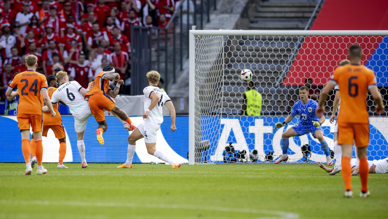 EURO 2024: Austria, castigatoarea-surpriza a grupei D. Olanda s-a calificat matematic, de pe locul 3, cu 4 puncte Imagine