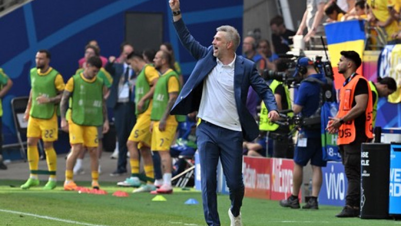 EURO 2024: Edward Iordanescu: E momentul nostru, e seara Romaniei. Toti suntem mandri ca suntem romani Imagine