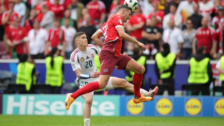 EURO 2024: Elvetia a invins Ungaria cu 3-1 Imagine