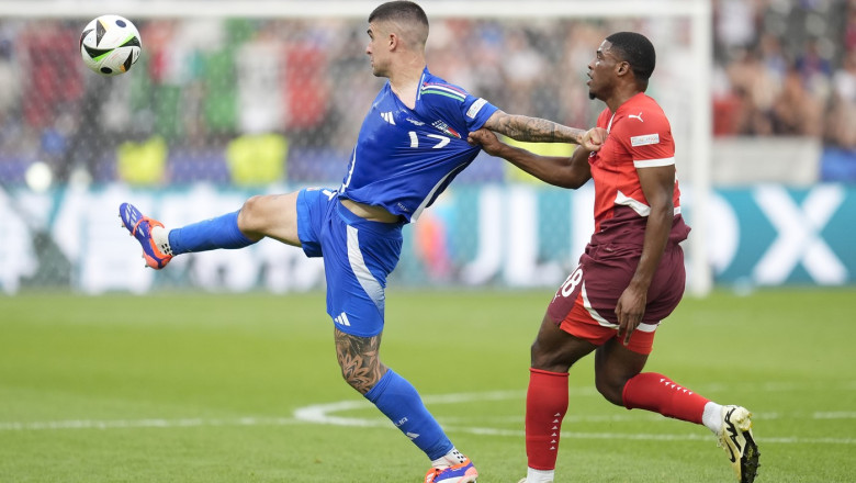 EURO 2024: Elvetia, invinsa Romaniei din preliminarii, s-a calificat in sferturi dupa ce a eliminat campioana Italia Imagine