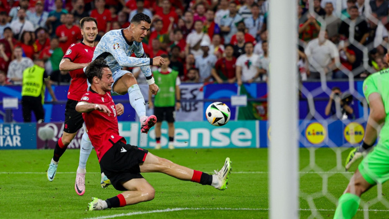 EURO 2024. Georgia a invins Portugalia, iar Turcia a invins Cehia in ultimele meciuri din faza grupelor Imagine