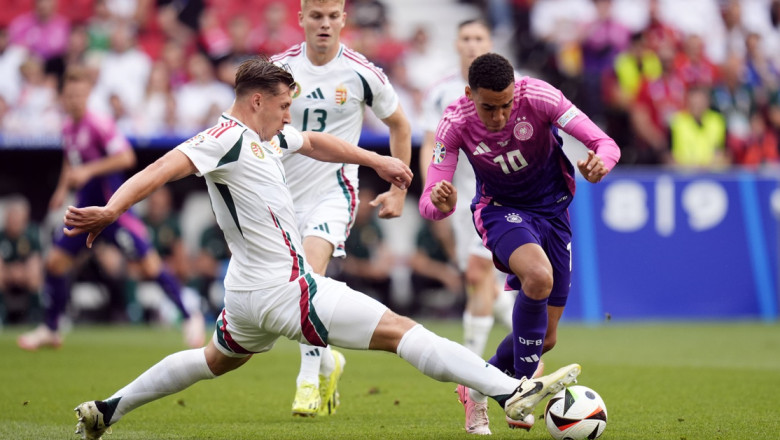 EURO 2024. Germania, prima echipa calificata in optimi, dupa ce a invins Ungaria Imagine