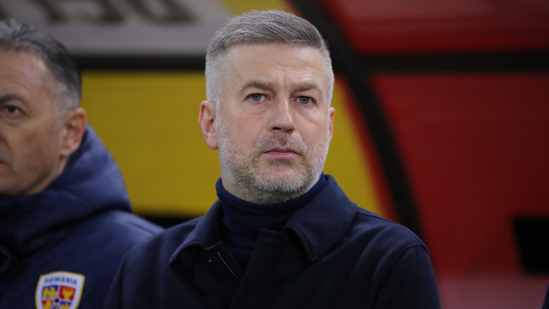 Euro 2024: Iordanescu spune ca lotul pentru Germania va fi ales din jucatorii convocati pentru amicalele cu Bulgaria si Liechtenstein Imagine