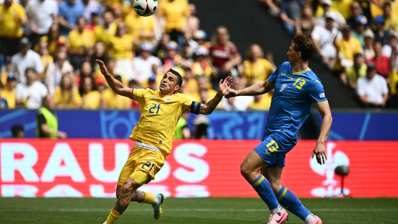 EURO 2024. Meci istoric pentru tricolori: Romania a invins Ucraina cu 3-0. Seara romaneasca la Munchen Imagine