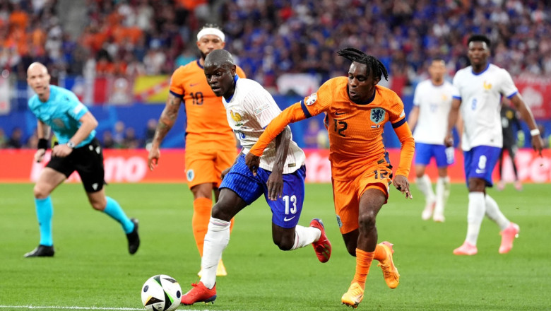 EURO 2024. Olanda - Franta, primul meci de 0-0 de la turneul final european. Gol anulat in repriza a doua Imagine