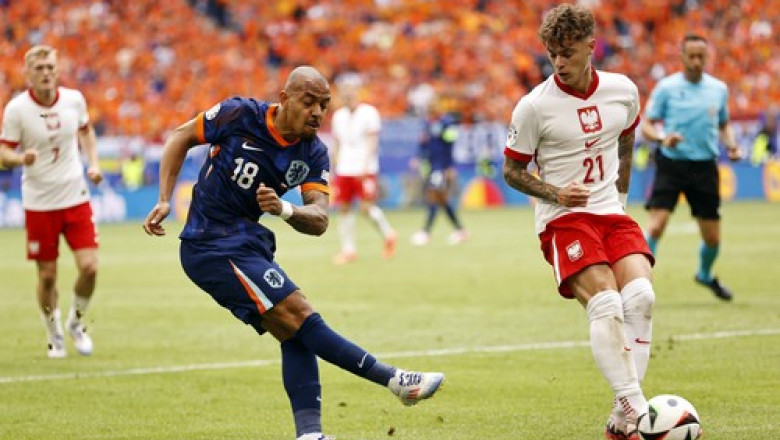 EURO 2024: Olanda s-a impus in fata Poloniei cu 2-1 Imagine