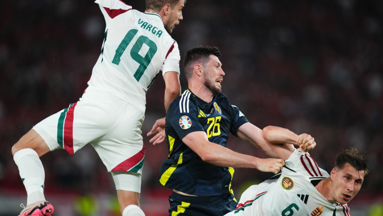 EURO 2024: Primele detalii despre Barnabas Varga, jucatorul care s-a prabusit pe teren la meciul Scotia - Ungaria Imagine