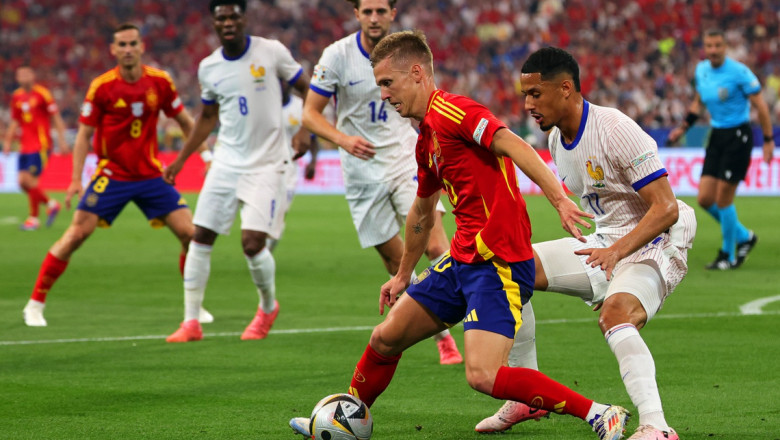 EURO 2024. Spania a invins Franta si a devenit prima finalista a turneului. Record istoric stabilit in meciul de la Munchen Imagine