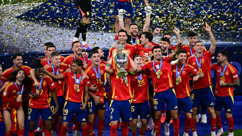 EURO 2024. Spania e din nou campioana Europei, pentru a patra oara in istorie, dupa 2-1 in finala cu Anglia Imagine
