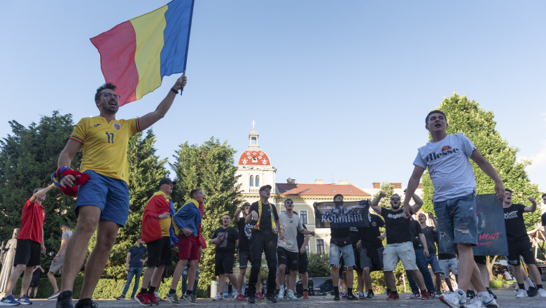 EURO 2024: Unde pot vedea suporterii tricolorilor meciul Romania-Belgia in aer liber Imagine