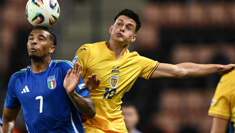 Euro 2025 U21 Italia – Romania: 1 - 0. „Tricolorii mici” au debutat cu stangul la Campionatul European. Ce scrie presa din peninsula Imagine