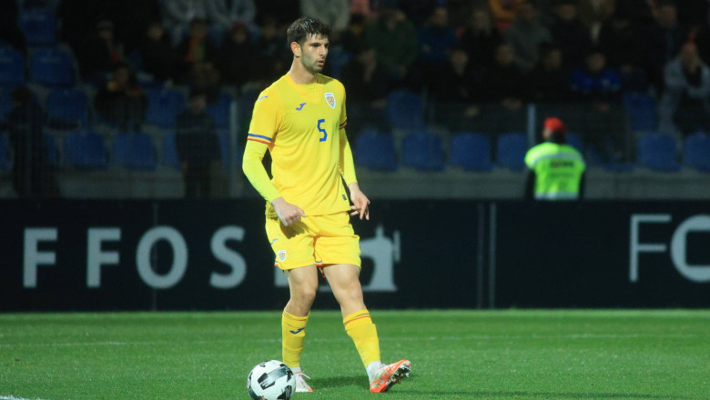 Euro 2025 U21. Romania risca sa-l piarda dupa competitie pe al doilea cel mai bun jucator din meciul cu Italia Imagine