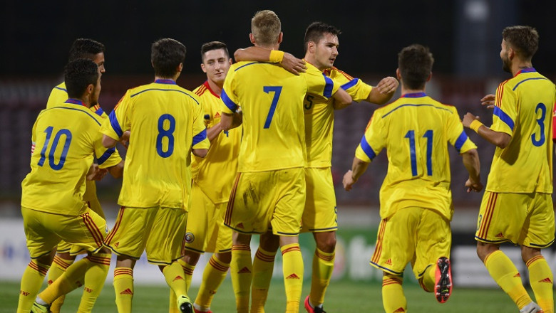 EURO U21. Romania – Muntenegru, scor 4-3. Revenire de senzatie a tricolorilor mici Imagine