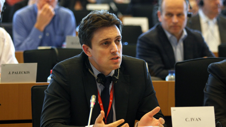 Eurodeputatul Catalin Ivan a cerut Daily Express sa inceteze „cruciada” impotriva migrarii romanilor Imagine