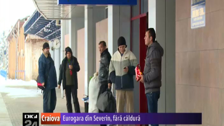 Eurogara din Drobeta Turnu Severin, fara caldura   Imagine