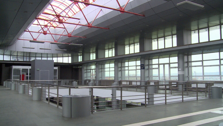 Eurogara din Severin, in stare de degradare Imagine